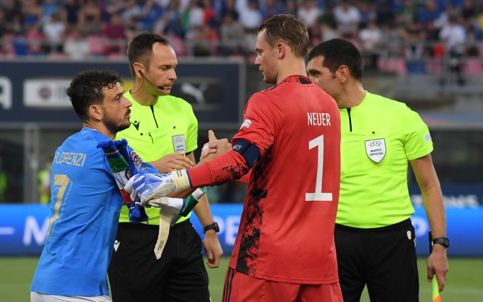 Италия - Германия 0:0 / Лига на нациите, 1-и кръг