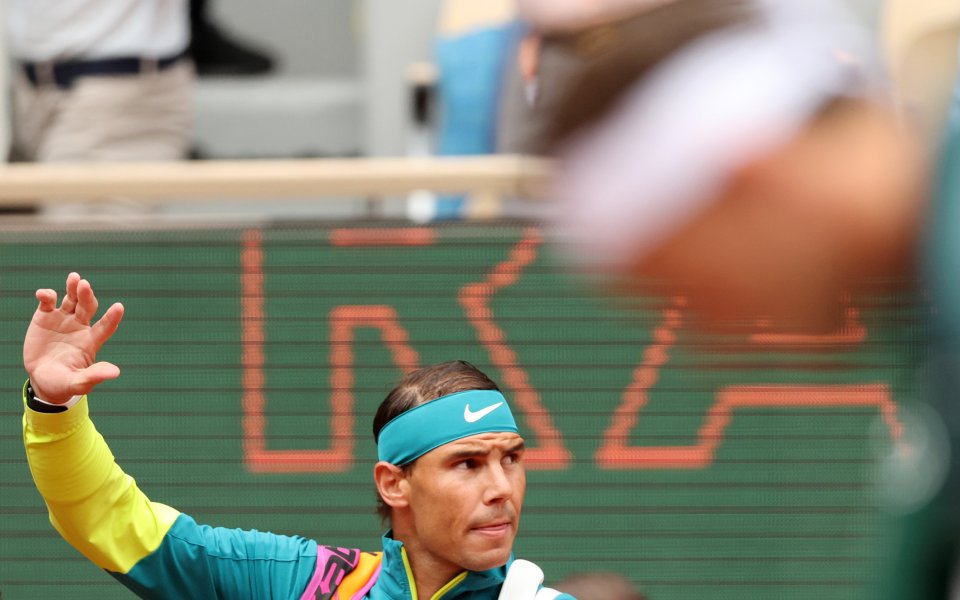 Рафаел Надал - Каспер Рууд, Ролан Гарос финал