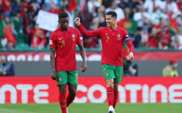 Отборът на Португалия посреща Чехия в мач от третия кръг