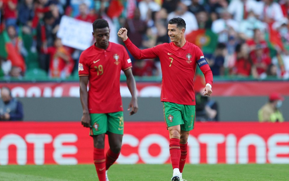Отборът на Португалия посреща Чехия в мач от третия кръг