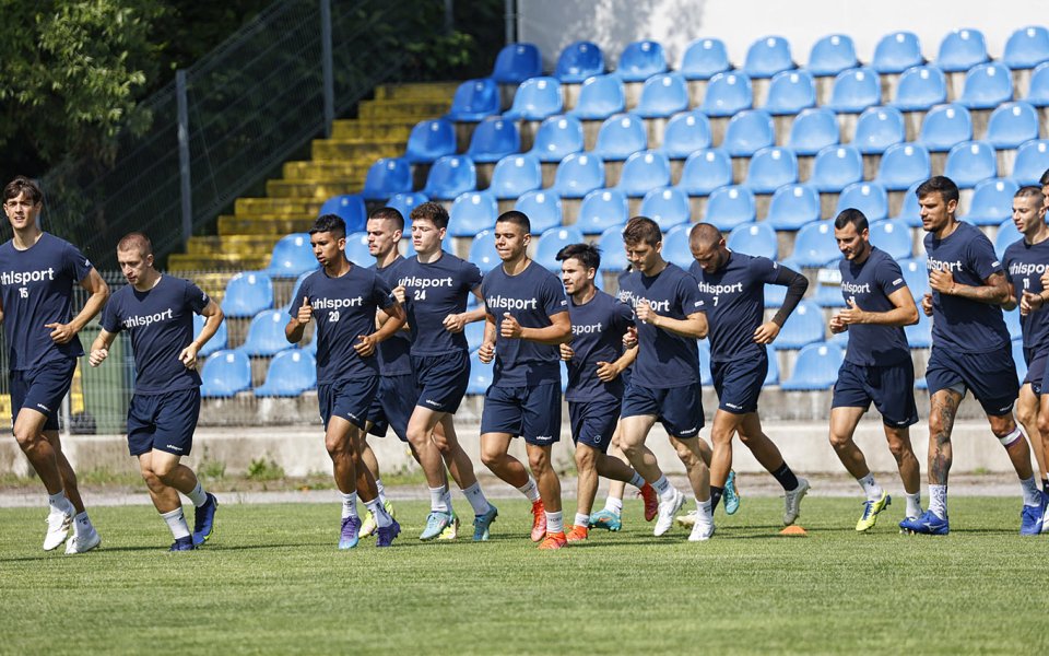 Първа тренировка на Септември София, 06.06.2022 г.
