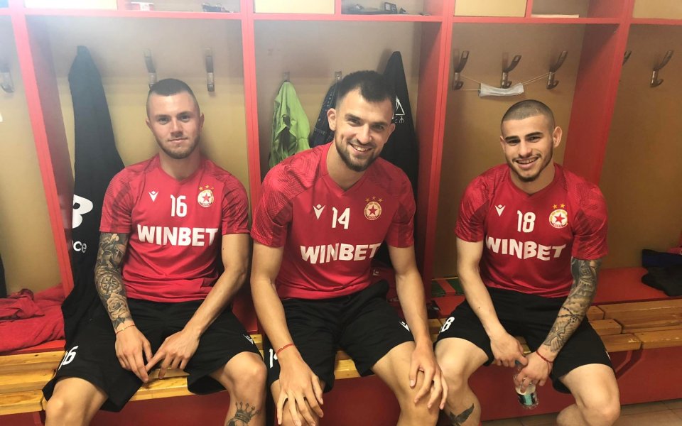 Селекционните процеси в ЦСКА текат с пълна сила. От "Армията"