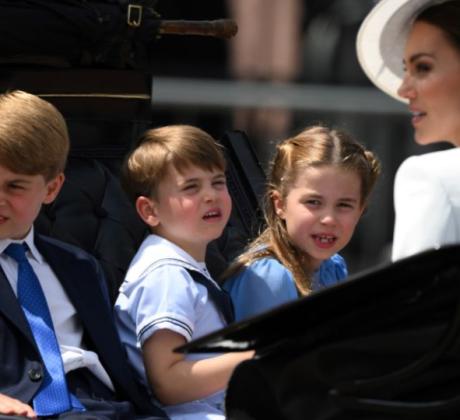 Принц Джордж принцеса Шарлот и принц Луи ще са новите