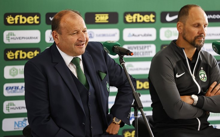 Караманджуков: Искаме да се върнем на познатото ниво в Европа