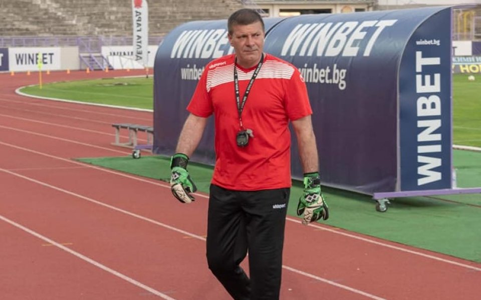 Треньорът на вратарите в ЦСКА 1948 &ndash; Йордан Йорданов-Жан, даде