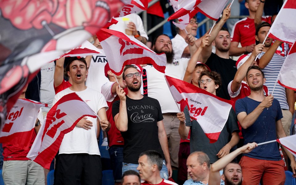 Австрия - Дания, Лига на нациите