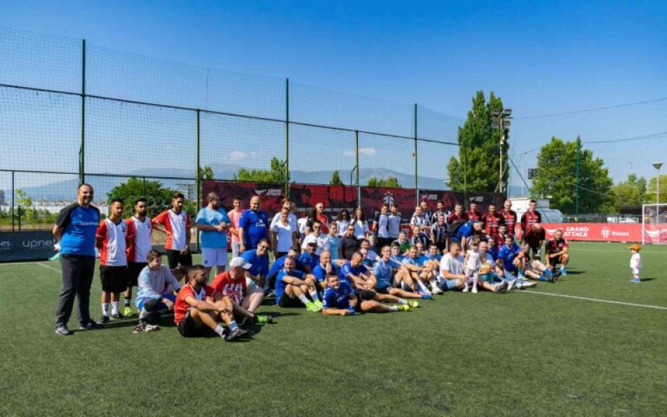 Ман Сити България организира втори благотворителен турнир у нас