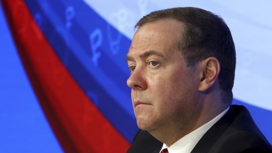 Медведев обеща "Деня на страшния съд" в Украйна, ако направят това