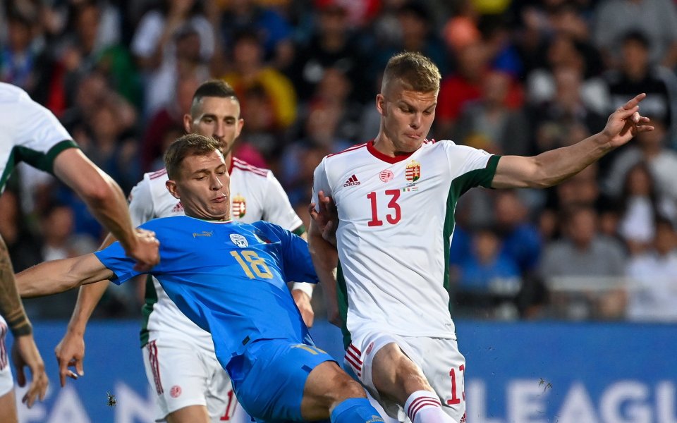 Италия - Унгария, Лига на нациите, 07.06.2022 г.