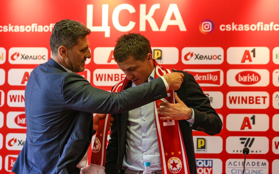 Данаил Ганчев е с ЦСКА в Австрия. Един от ключовите