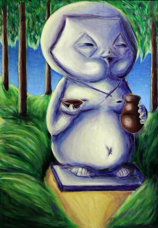 <p>Калина Янова - Шинто и Йокай</p>