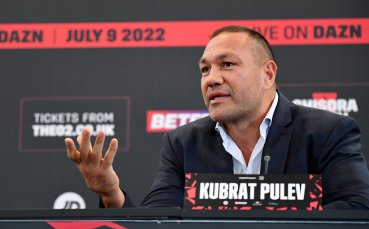 Най добрият български боксьор Кубрат Пулев вярва че може да спечели