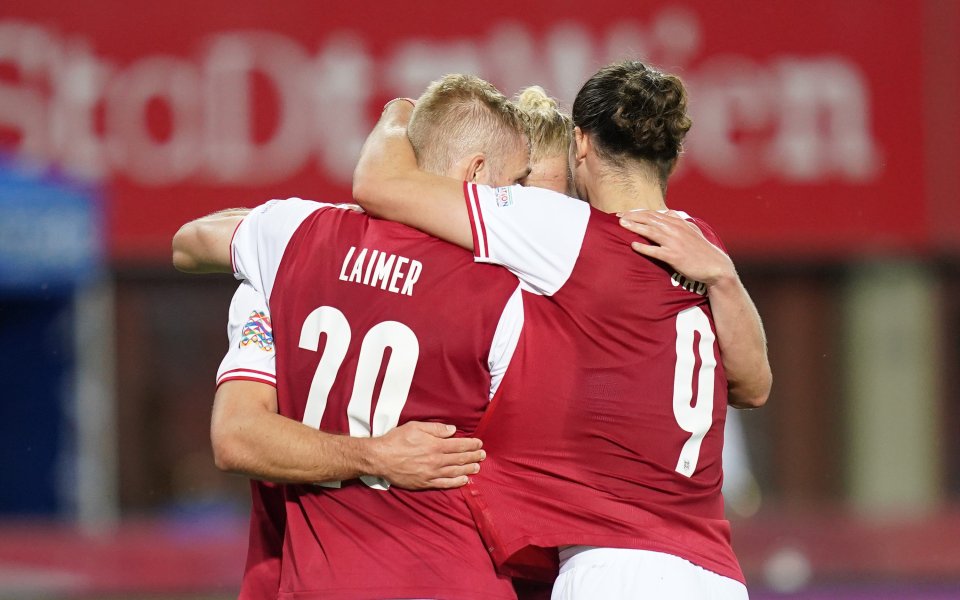 Австрия - Франция