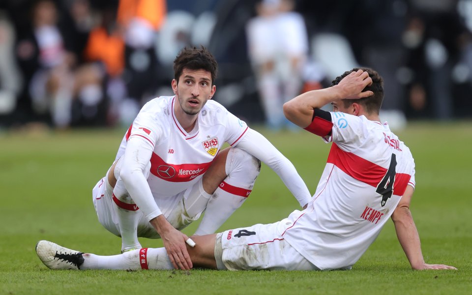 Клубът от Бундеслигата Щутгарт обяви в събота, че халфът на