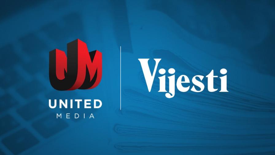 United Media стана мажоритарен собственик на черногорската медийна група Vijesti