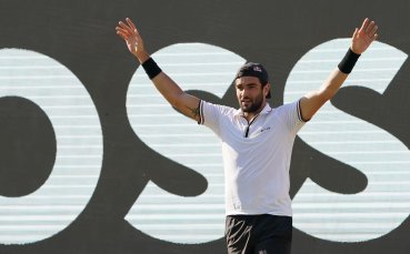 Италианецът Матео Беретини спечели титлата от турнира по тенис на