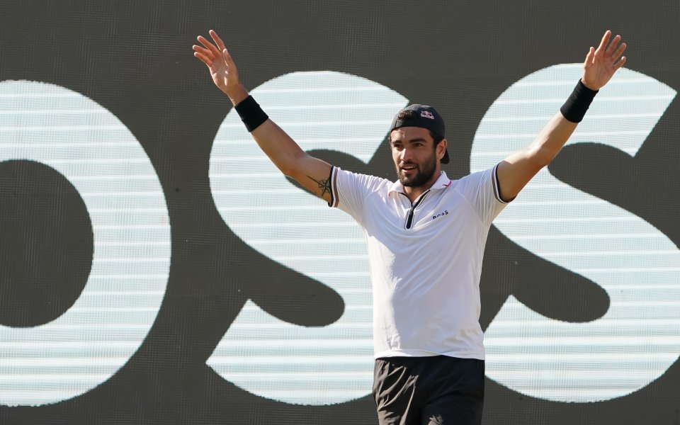 Италианецът Матео Беретини спечели титлата от турнира по тенис на