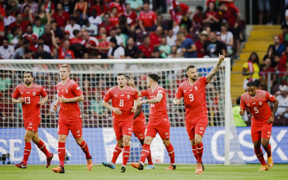 Швейцария - Португалия