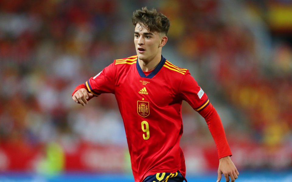 Испания - Чехия 2:0 / Лига на нациите