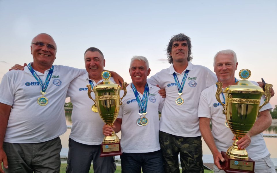 България е световен шампион по спортен риболов