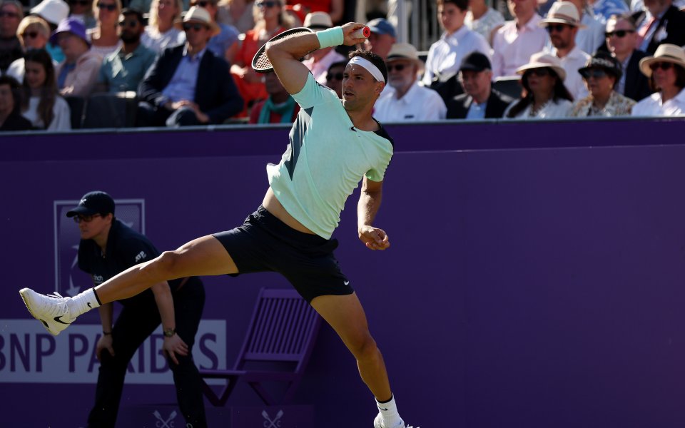 Първата ни ракета Григор Димитров и Ботик ван де Зандсхулп