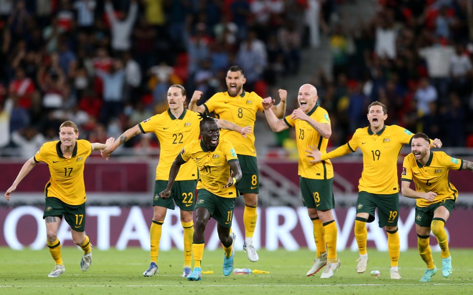 Националният отбор на Австралия стана предпоследният отбор, който си осигури