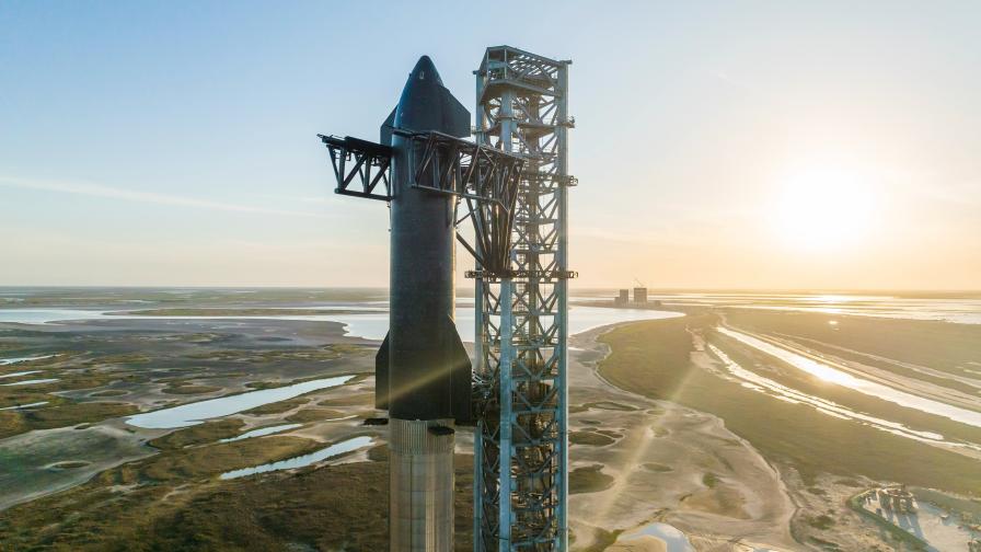 SpaceX още по-близо до изстрелването на Starship