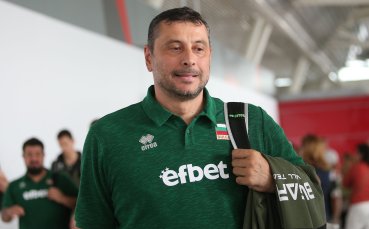 Селекционерът на мъжкия национален отбор на България по волейбол Николай