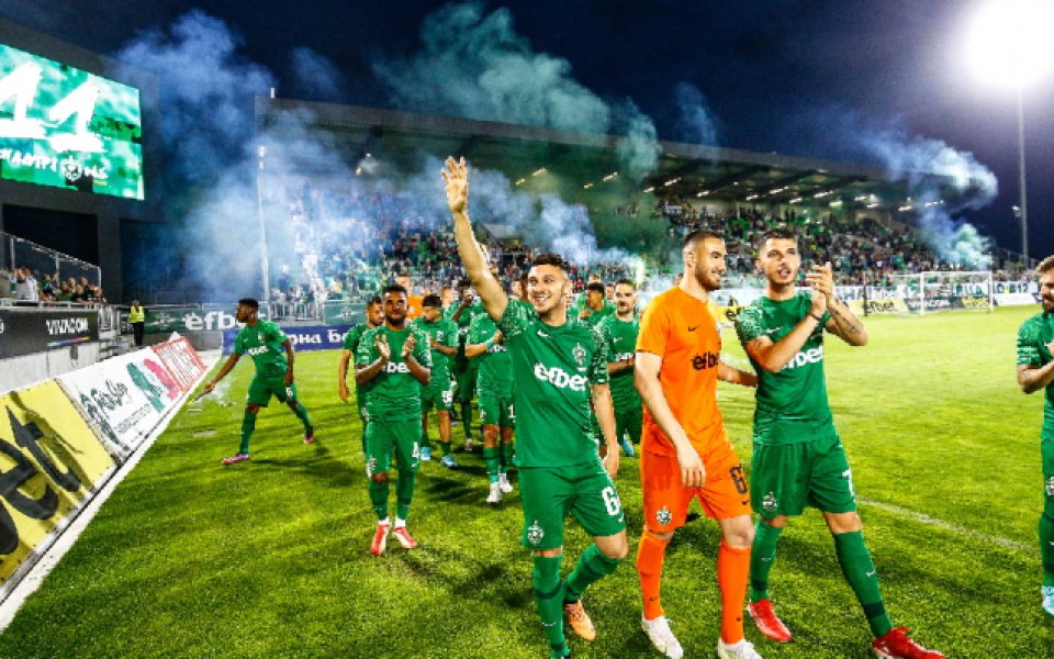 Шампионът на България – Лудогорец, ще играе контролен мач в