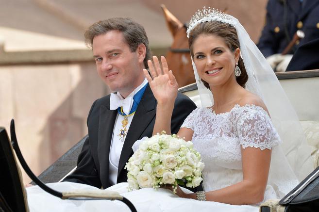 През 2013 г. принцеса Маделин се омъжва за американския банкер Кристофър Пол О"Нийл