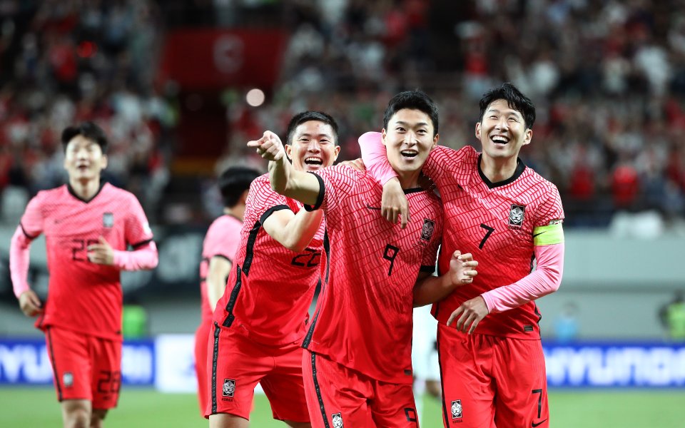 Република Корея подаде кандидатурата си за организирането на турнира Купа