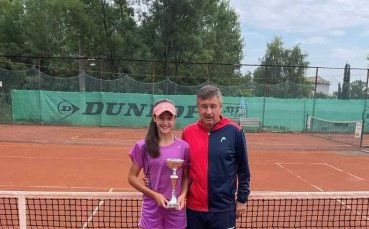 Елеонора Тонева спечели титлата на сингъл на Държавното лично първенство