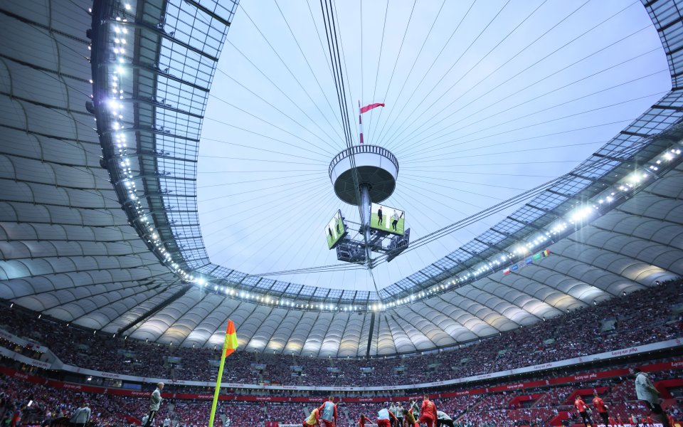 Полша и Белгия играят при резултат 0:1 в мач от