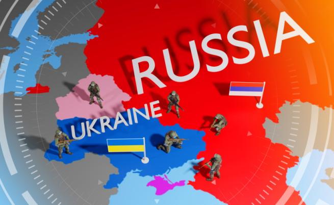 Русия след ударите в Украйна: Поразени са резервни армейски подразделения