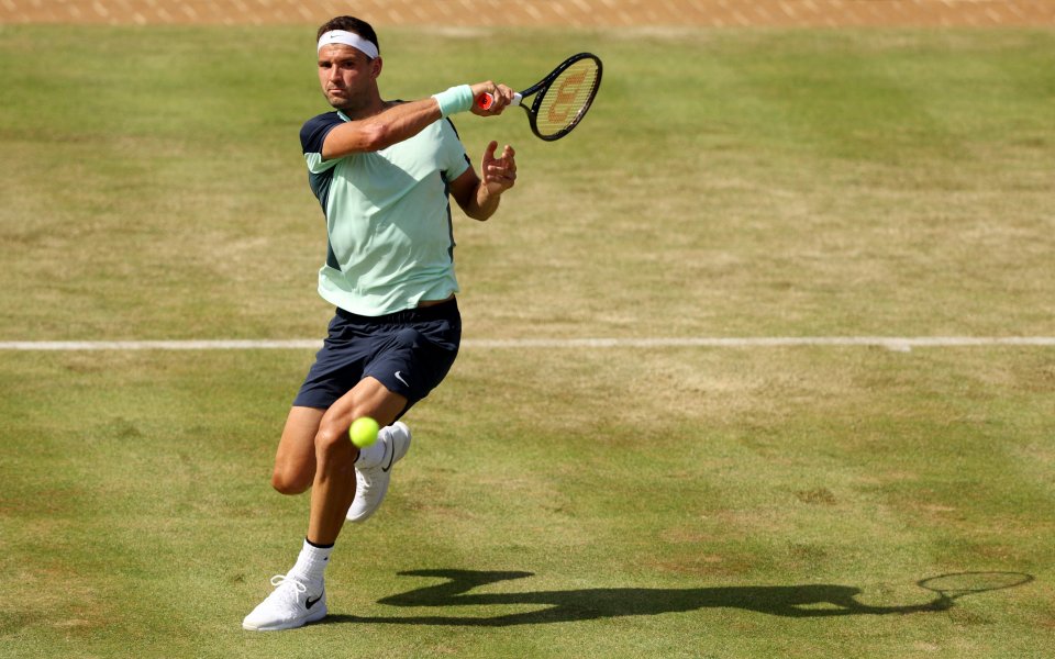 Първата ни ракета Григор Димитров стартира участието си на Уимбълдън.