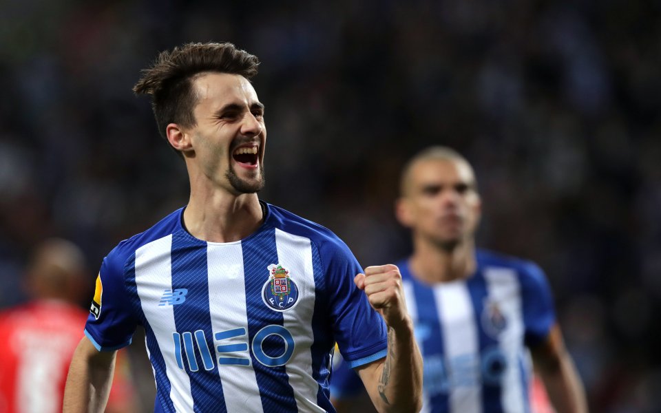 Отборът на Арсенал се е договорил с тима на Порто