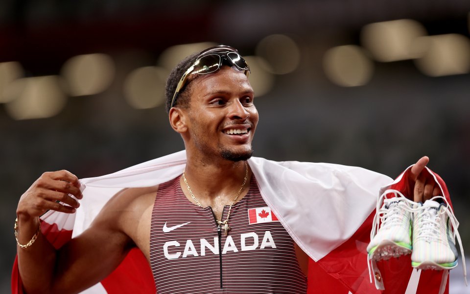 Канадец спечели на 100 метра в Диамантената лига в Осло