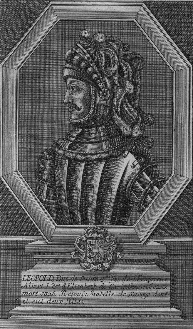 Леополд Хабсбург(1326-)