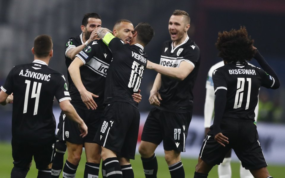 Съперникът на Левски в Лига на конференциите - ПАОК, продължава