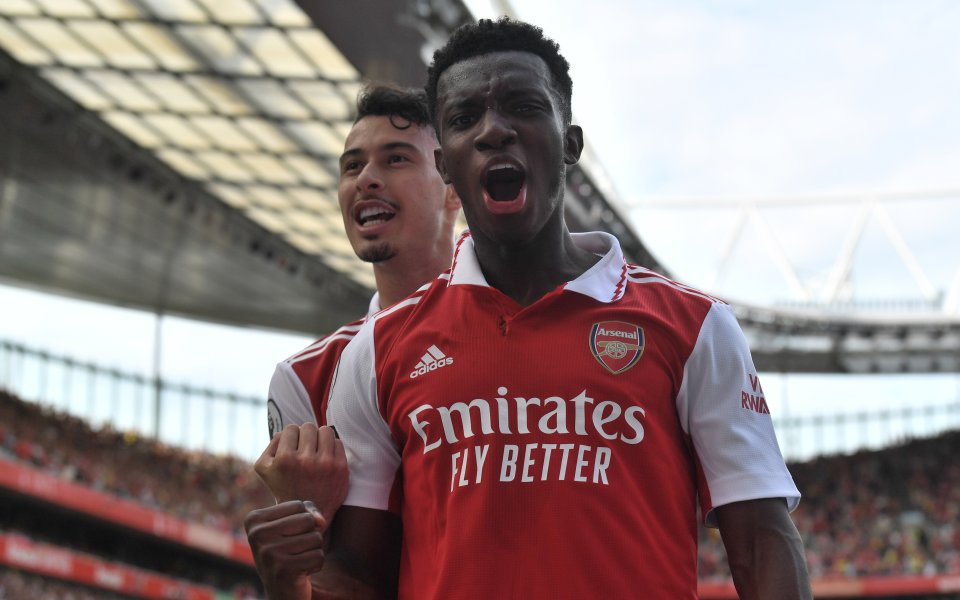 Отборът на Арсенал потвърди, че нападателят Еди Нкетия е подписал