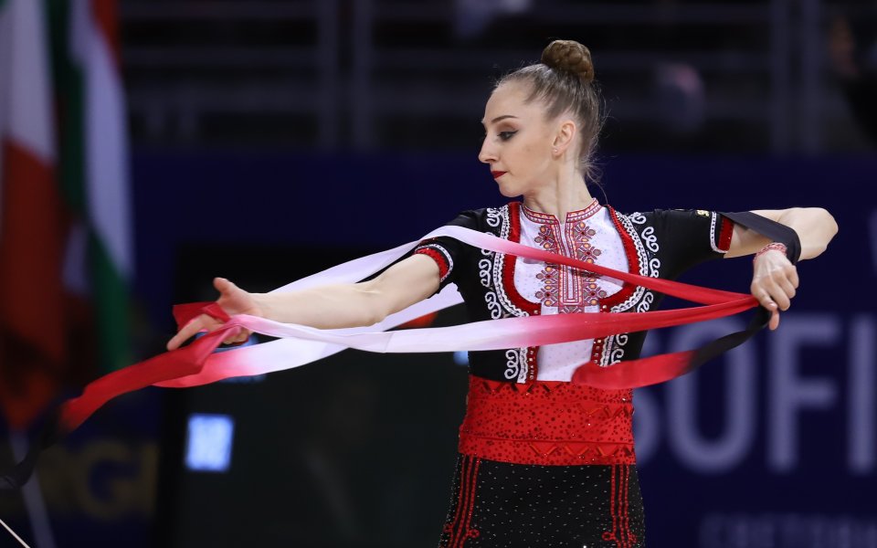Боряна Калейн спечели сребърен медал, а Стилияна Николова взе бронз