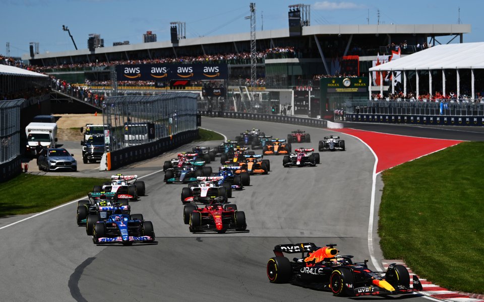 Състезанието за голямата награда на Канада във Формула 1 се