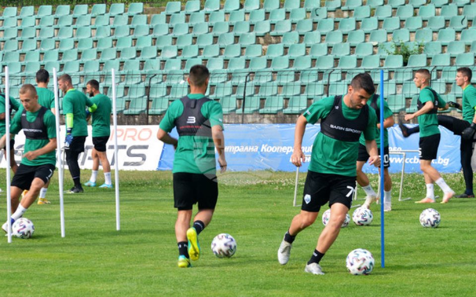 Черно море записа загуба във втората си контрола от лагера