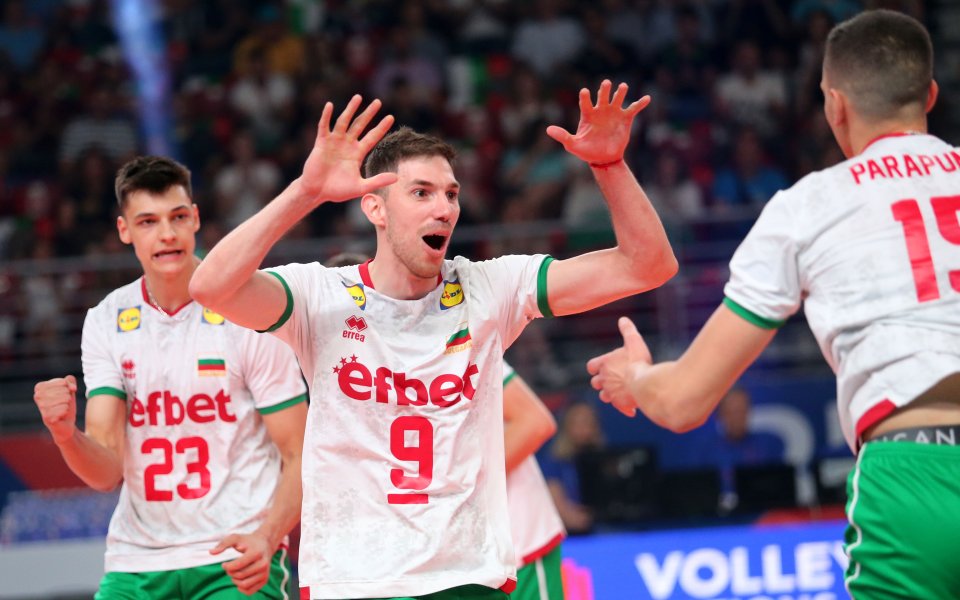 Капитанът на мъжкия национален отбор по волейбол Георги Сеганов коментира