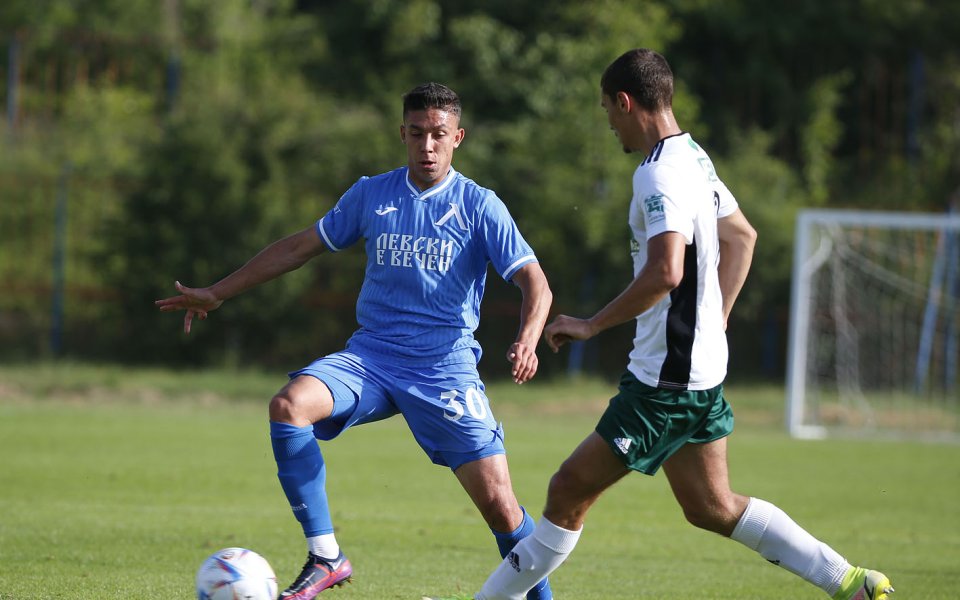 Отборите на Левски и Пирин Благоевград се изправят един срещу