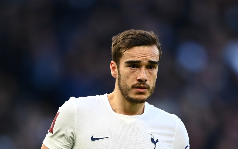 Полузащитникът на Тотнъм Хари Уинкс е на път да напусне