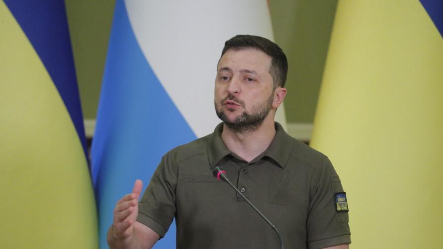 <p>Какво обеща Зеленски на украинците за Великден</p>