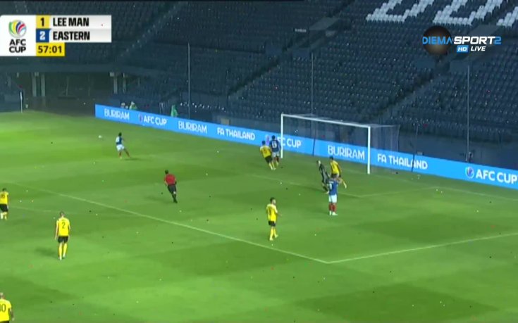 Лий Ман - Ийстърн Лонг Лайънс 1:3 /репортаж/