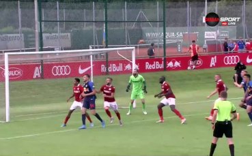 ЦСКА - РБ Залцбург 1:2 /репортаж/