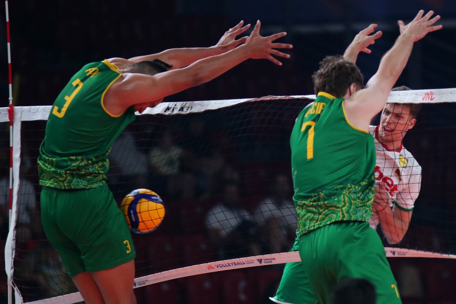 България Австралия волейбол1